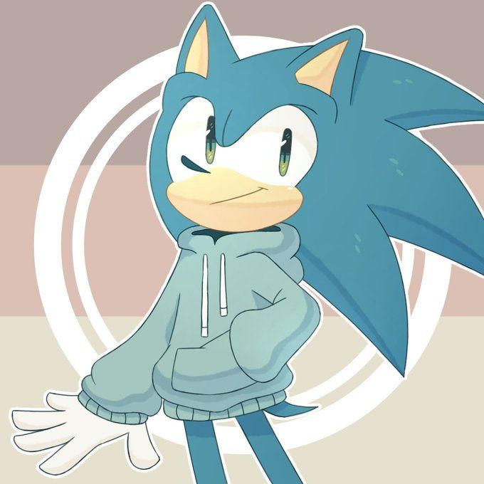 Sonic Wearing A Hoodie By Sonic4392 On DeviantArt sonic-wearing-a-hoodie-by-sonic4392-on-deviantart