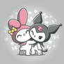 My Melody And Kuromi