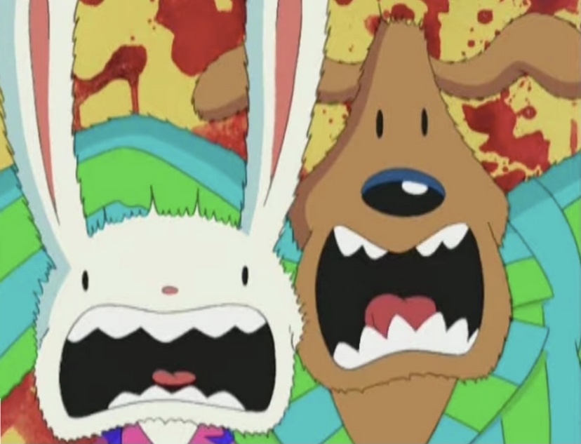 Sam Scared Sam And Max Scared by Sonic4392 on DeviantArt