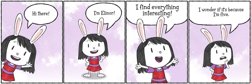 My Comics Elinor The Rabbit by Sonic4392 on DeviantArt