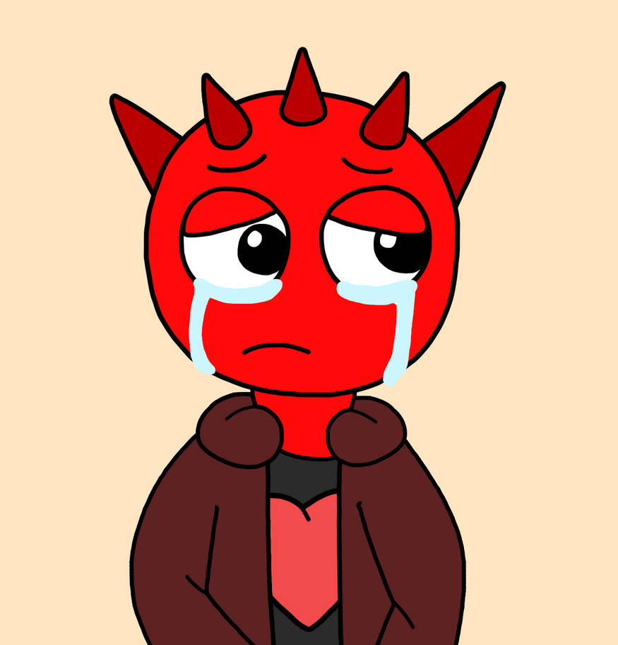 Sad Raddy Deviantart Raddy with tears by Sonic4392 on DeviantArt