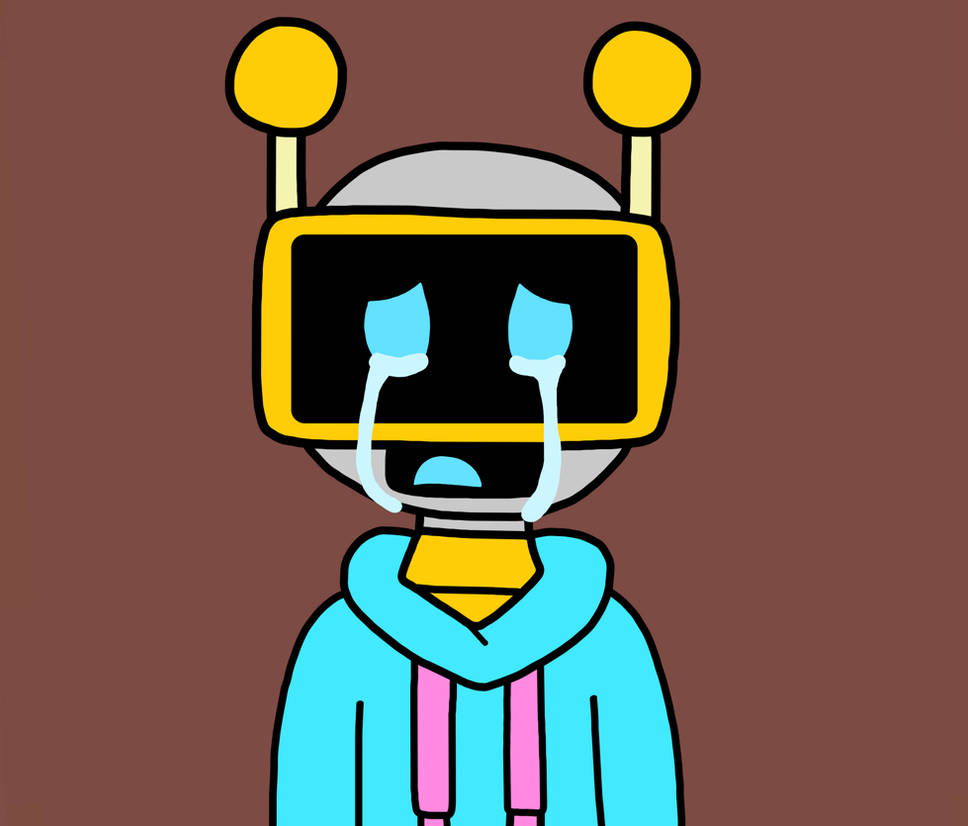 Fun Bot crying by Sonic4392 on DeviantArt