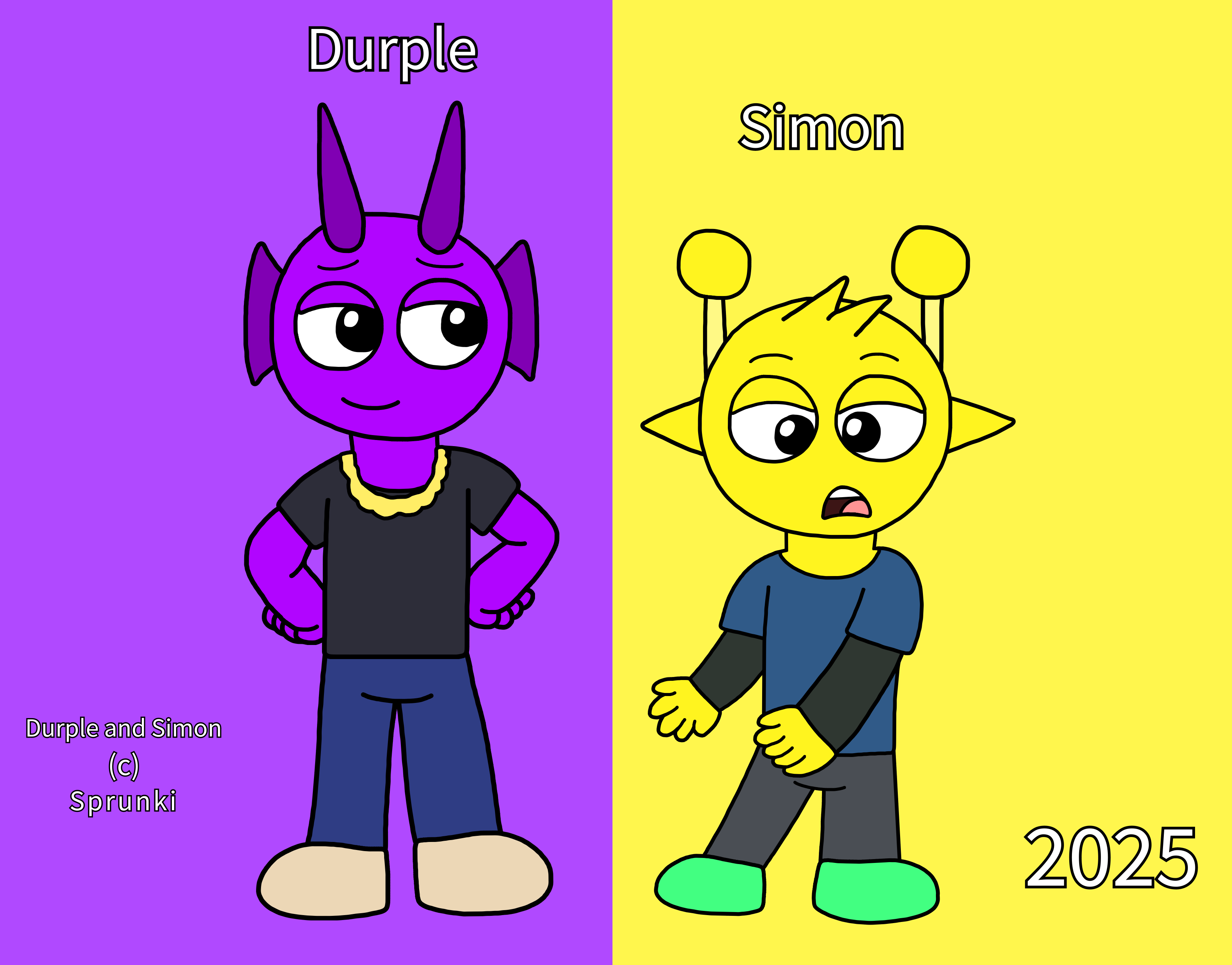 Durple and Simon (Read Description) by Sonic4392 on DeviantArt