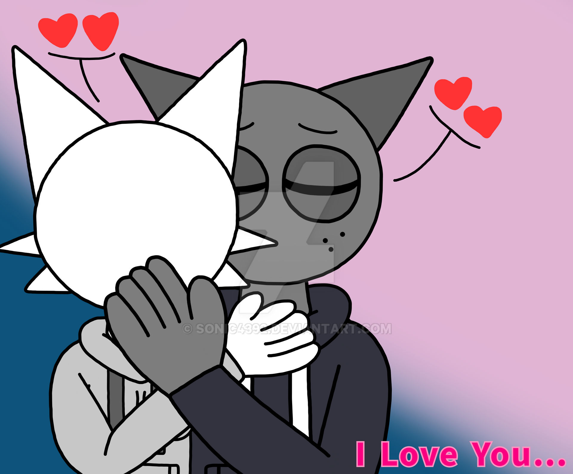 Gray x Wenda by Sonic4392 on DeviantArt