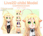 LIVE2D CHIBI-Model COMMISSION by pinavii