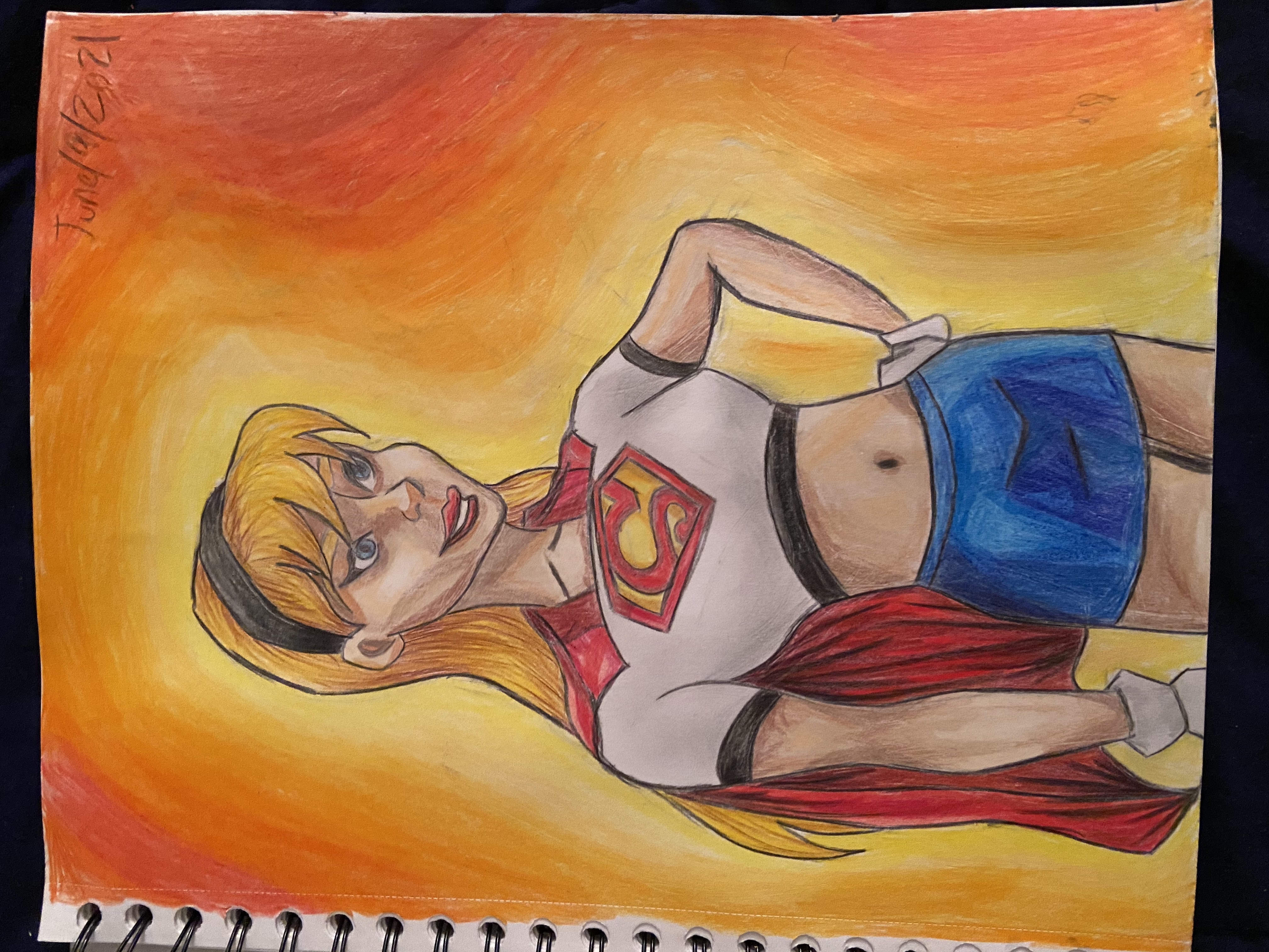 Supergirl (Superman the animated series) by onfire200 on DeviantArt