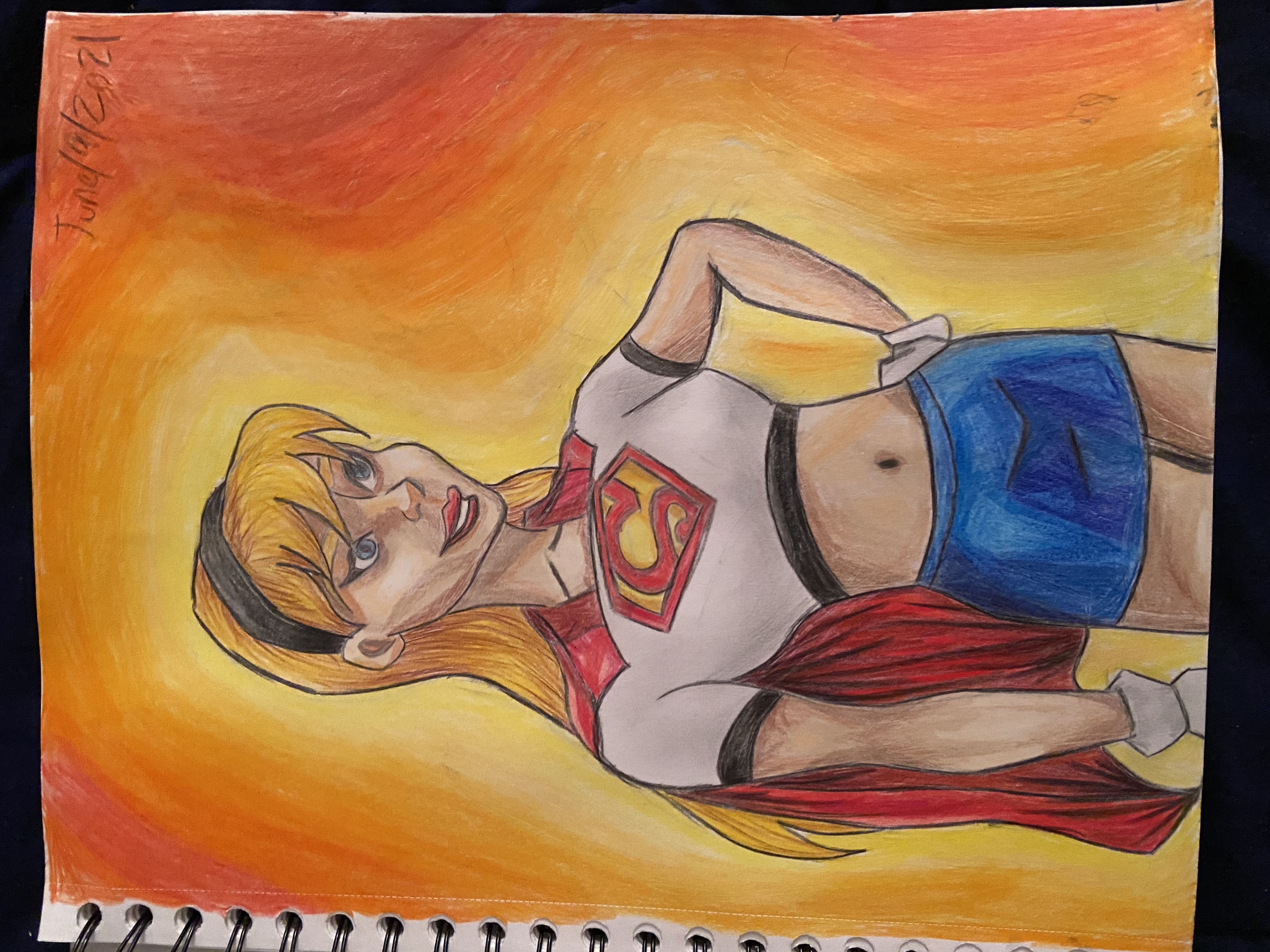 Supergirl (Superman the animated series) by onfire200 on DeviantArt Supergirl (Superman the animated series) by onfire200 on DeviantArt
