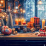 Top Christmas Scenes with Candles and Decorations