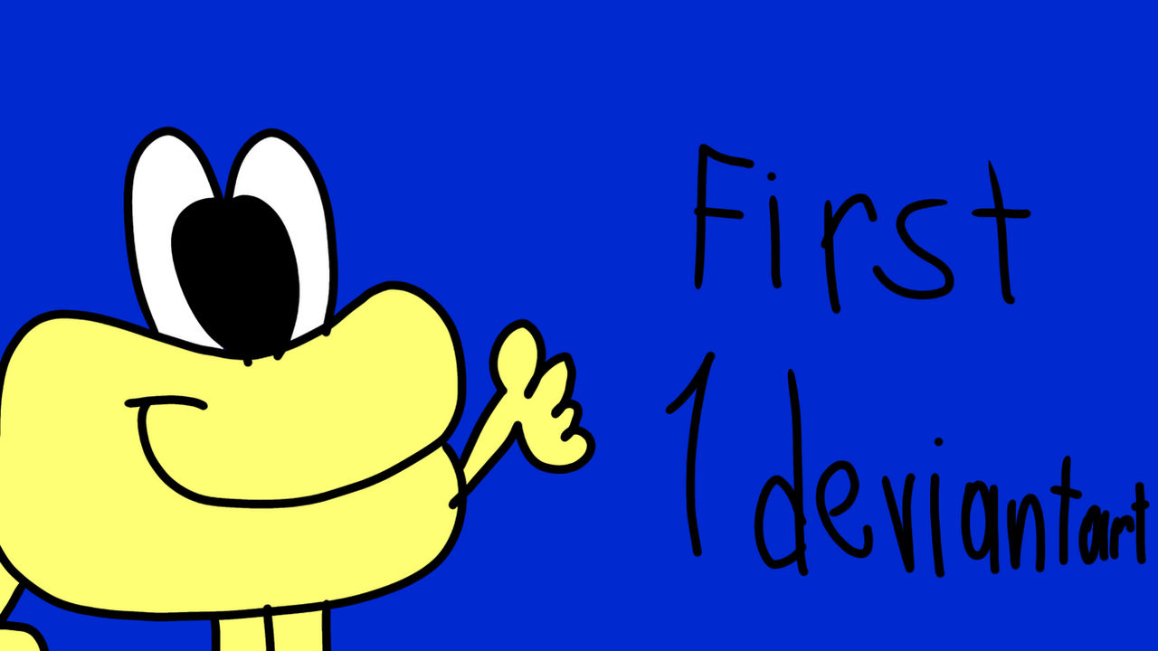 1. Deviantart First 1 Deviantart by IskanderSh744 on DeviantArt