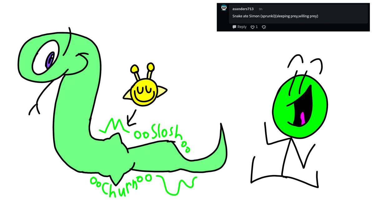 Python Vores Human Snake Vore Simon by IskanderSh744 on DeviantArt