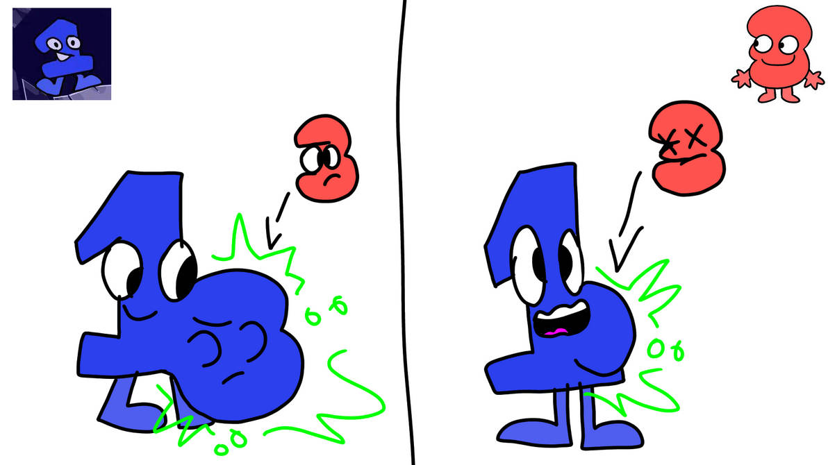 Bfbfu One BFB digests Three BFB by IskanderSh744 on DeviantArt