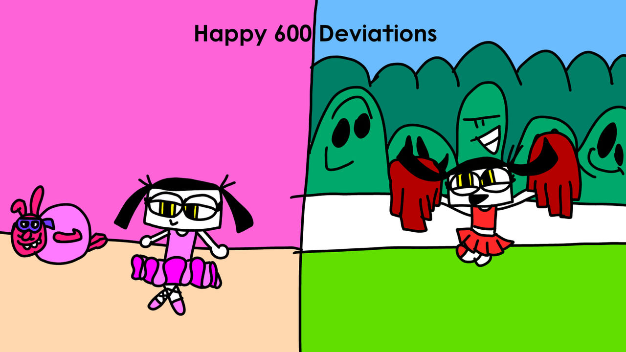 Ask 600 Deviantart Happy 600 Deviations! by IskanderSh744 on DeviantArt