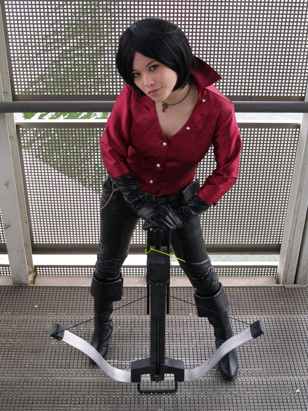 Ada Wong RE6 Cosplay