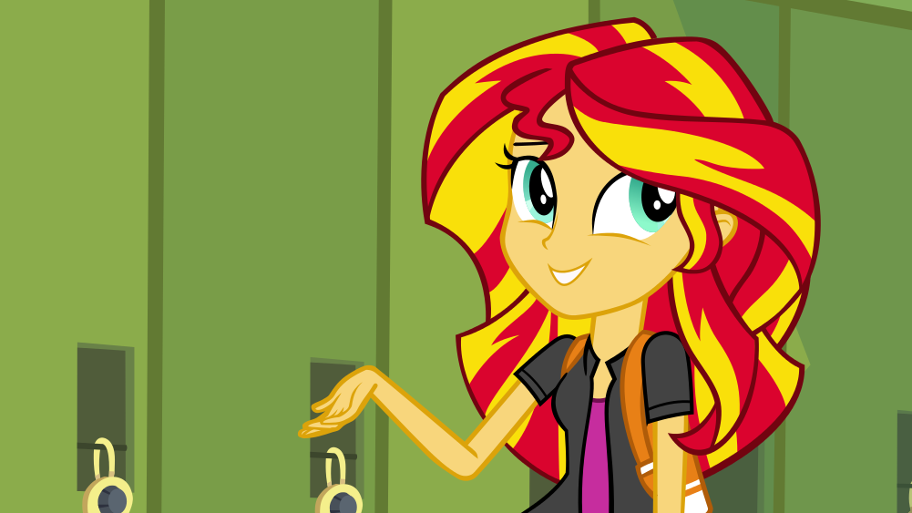 Sunset Shimmer- AU