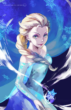 Frozen:  Queen Elsa