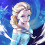 Frozen:  Queen Elsa