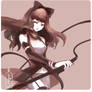 RWBY doodle: Blake Belladonna