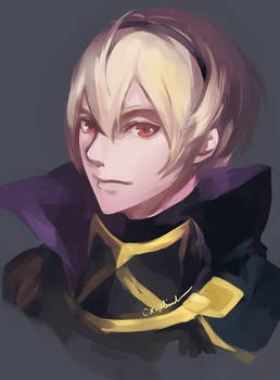 FE fates leo Speed Paint