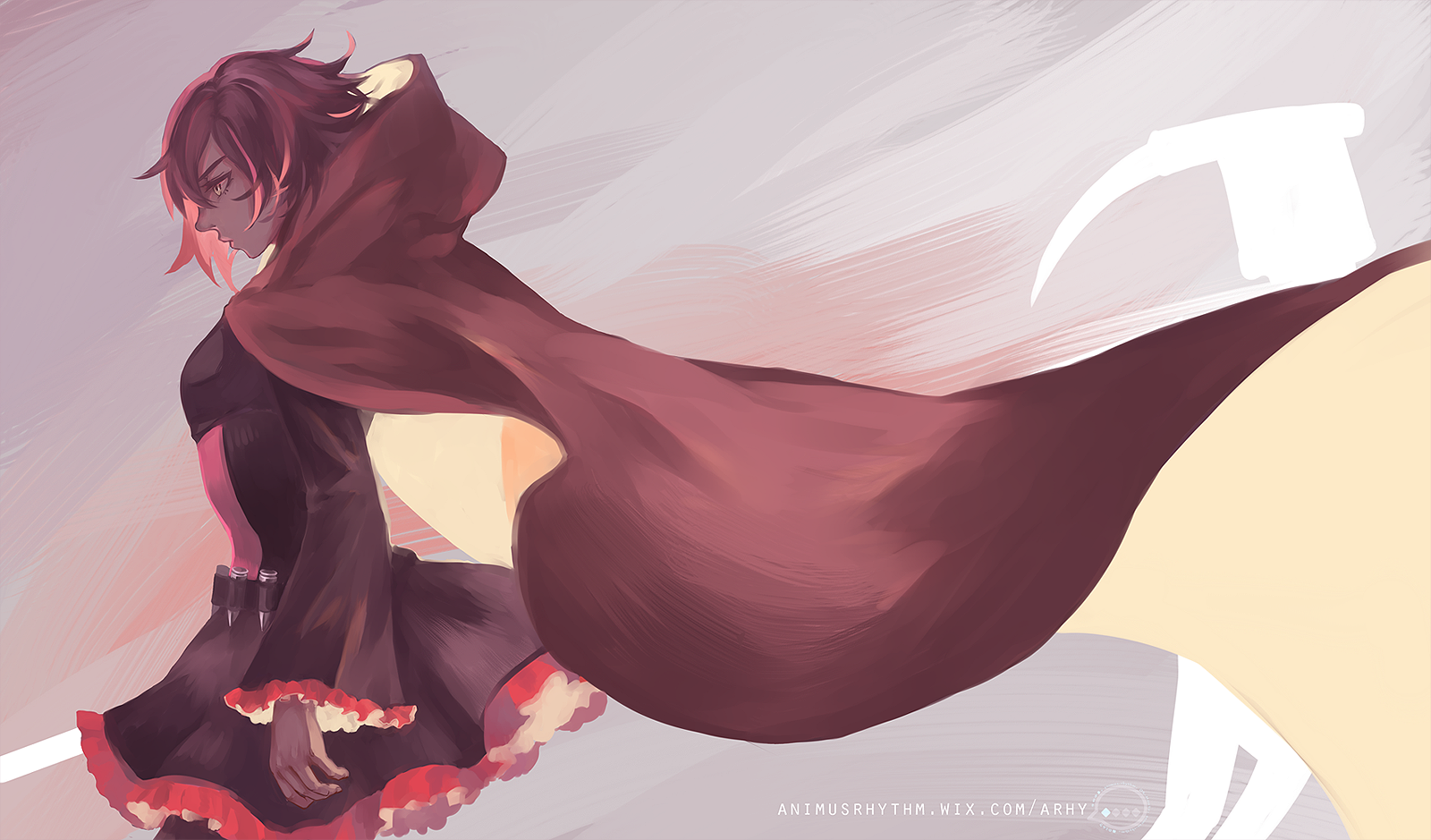 Red Roses Glass Rwby Red like Roses RWBY by OXMiruku on DeviantArt