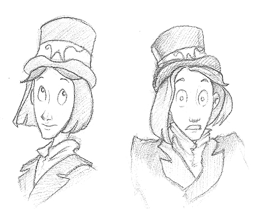 Wonka Sketches