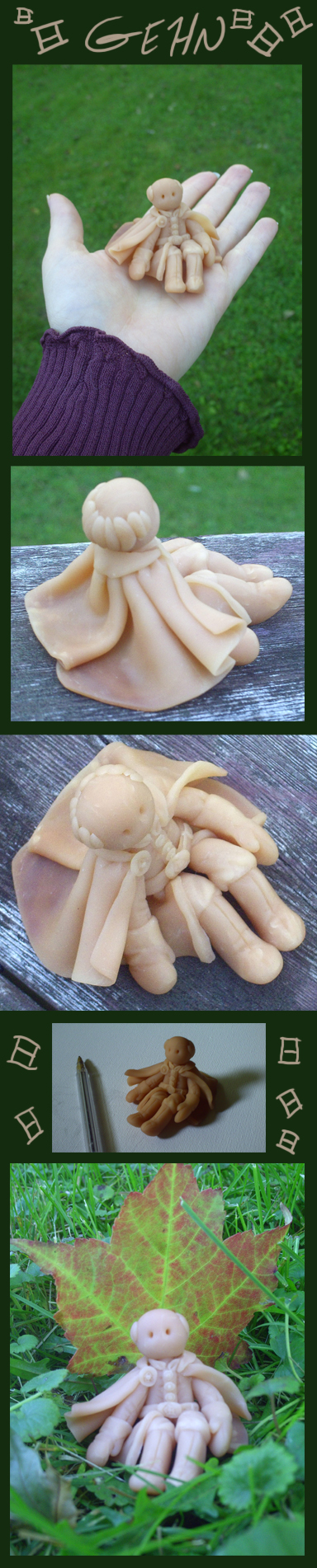 Comisson - Gehn sculpey