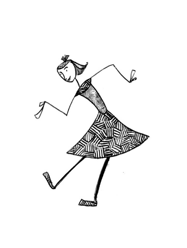 Dancing Stick Figure by Artoveli on DeviantArt