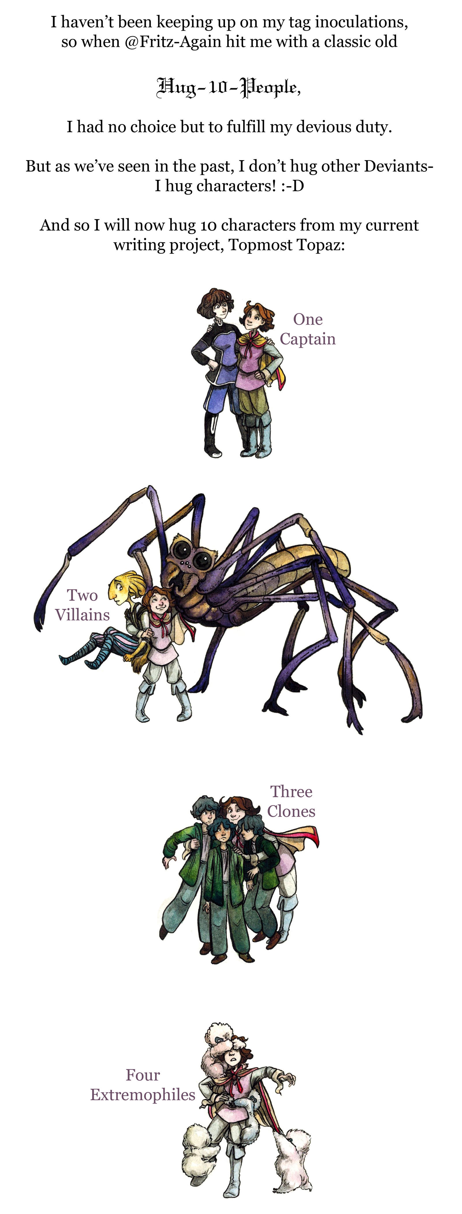 Hug Alert! by Artoveli on DeviantArt