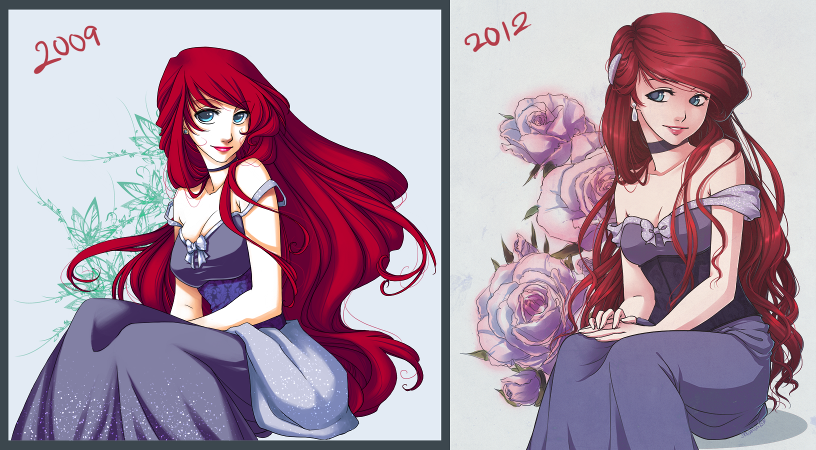 Princess Ariel Re-Draw