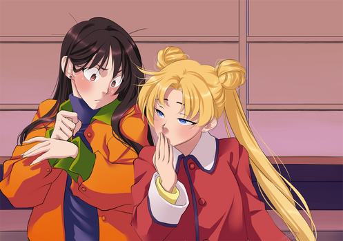 Sailor Moon Screencap Re-Draw