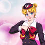 Sailor Moon Screencap Re-Draw 07