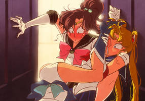 Sailor Moon Screencap Re-Draw 08