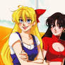 Sailor Moon Screencap Re-Draw 09