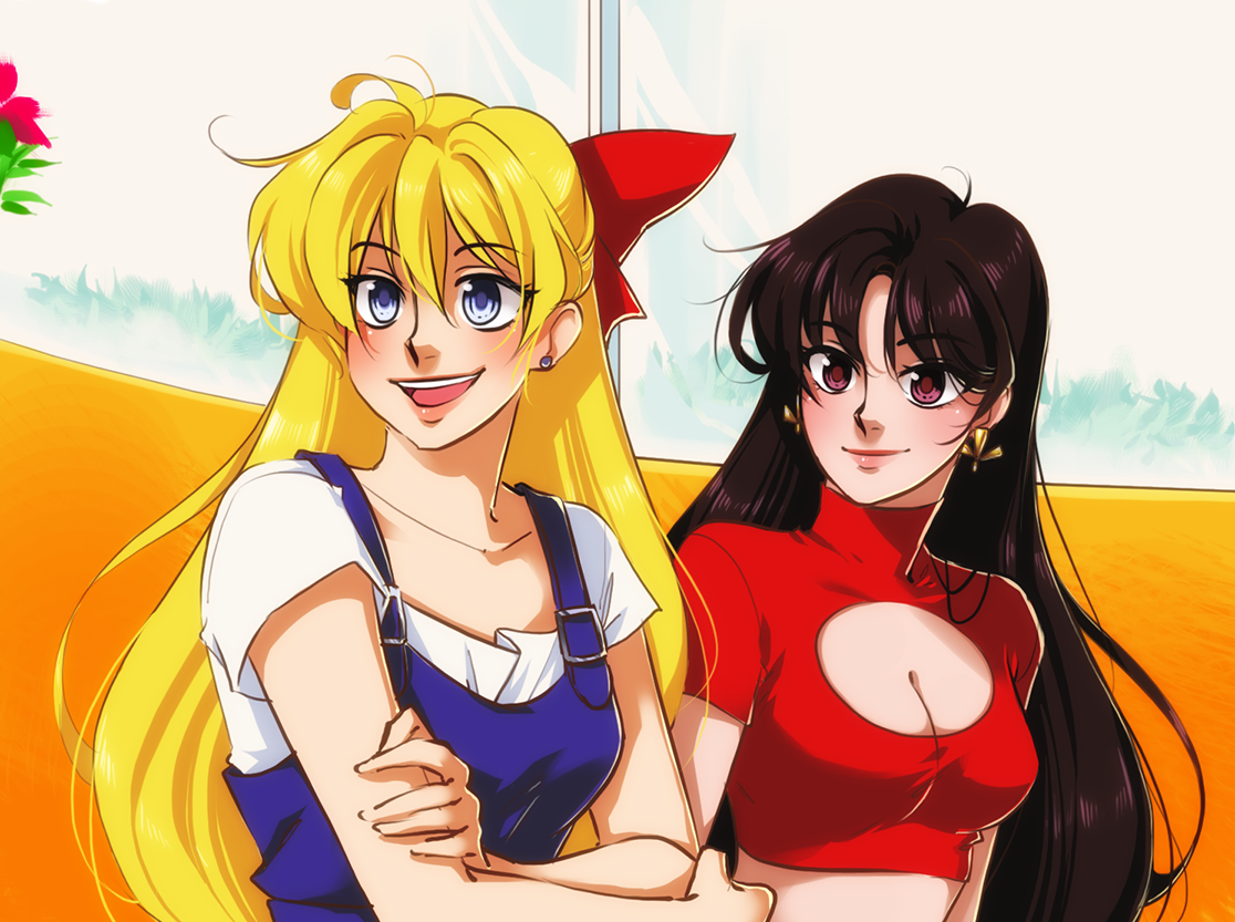 Sailor Moon Screencap Re-Draw 09