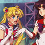 Sailor Moon Screencap Re-Draw 10
