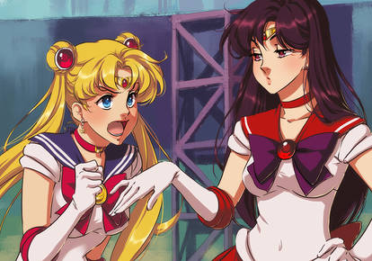 Sailor Moon Screencap Re-Draw 10