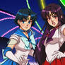 Sailor Moon Screencap Re-Draw 11