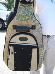 Guitar Case - Decorated