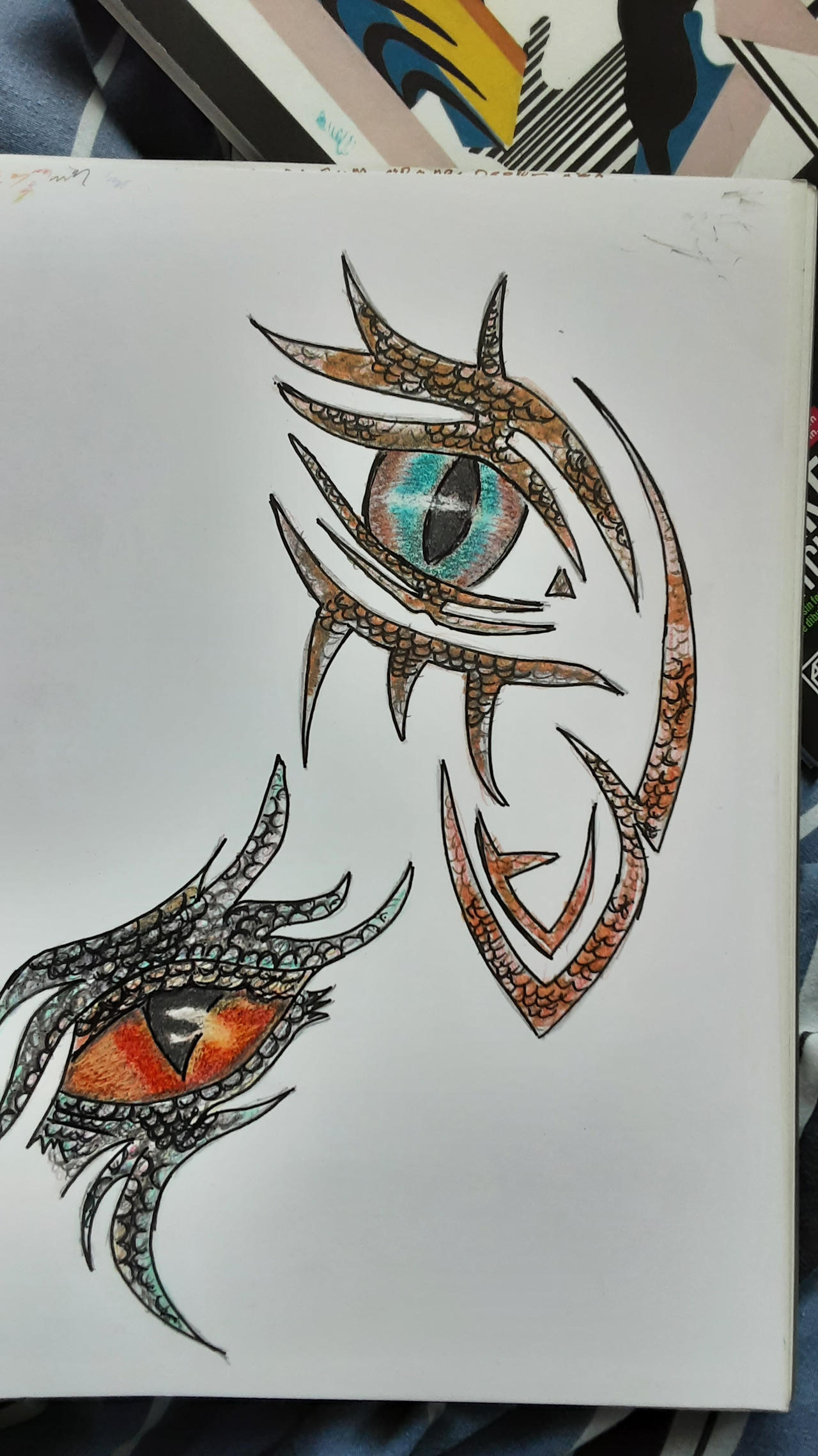 Dragon's Eye by christoskarapanos on DeviantArt  Dragon artwork, Dragon eye  drawing, Dragon eye