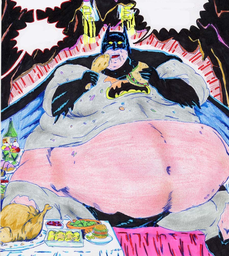 Batman big belly