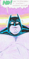 Batman obese 10