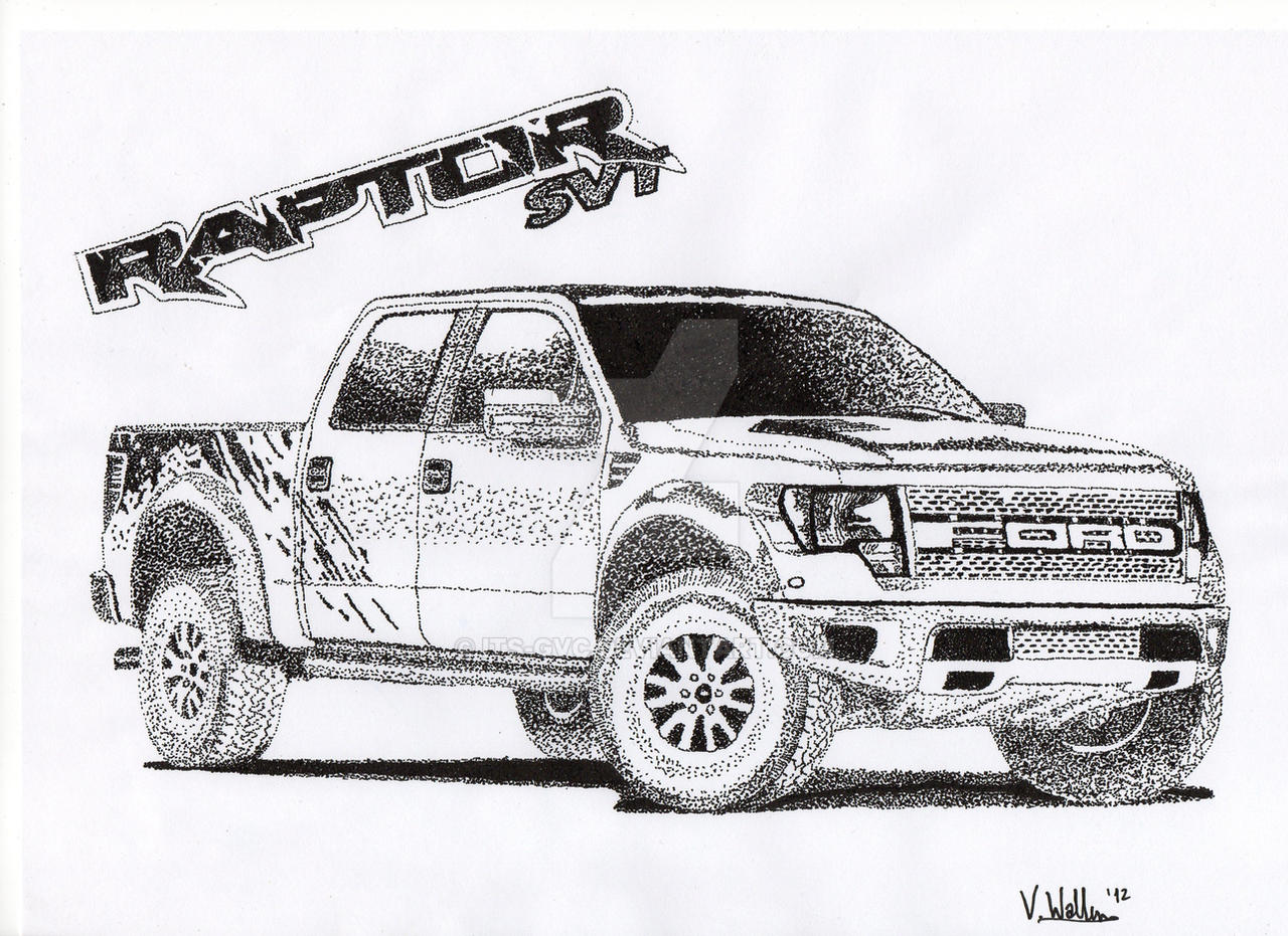Svt Raptor Animation Ford Raptor SVT by Its-GVC on DeviantArt
