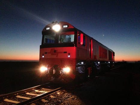 CSR006 | Broken Hill Line | Evening, 2013