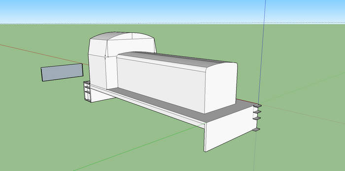 Custom Shunter - NSW YX600 - Update 1