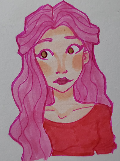 Pink Lady Deviantart Pink Lady I - 2022 by ladypoeart on DeviantArt