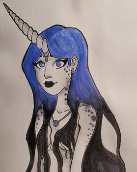Narwhal Mermaid I - 2020