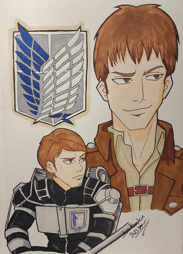 Anime-Manga Inktober 2023 - Day 10 Colored