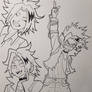 Anime-Manga Inktober 2023 - Day 11
