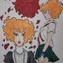 Anime-Manga Inktober 2023 - Day 28 Colored