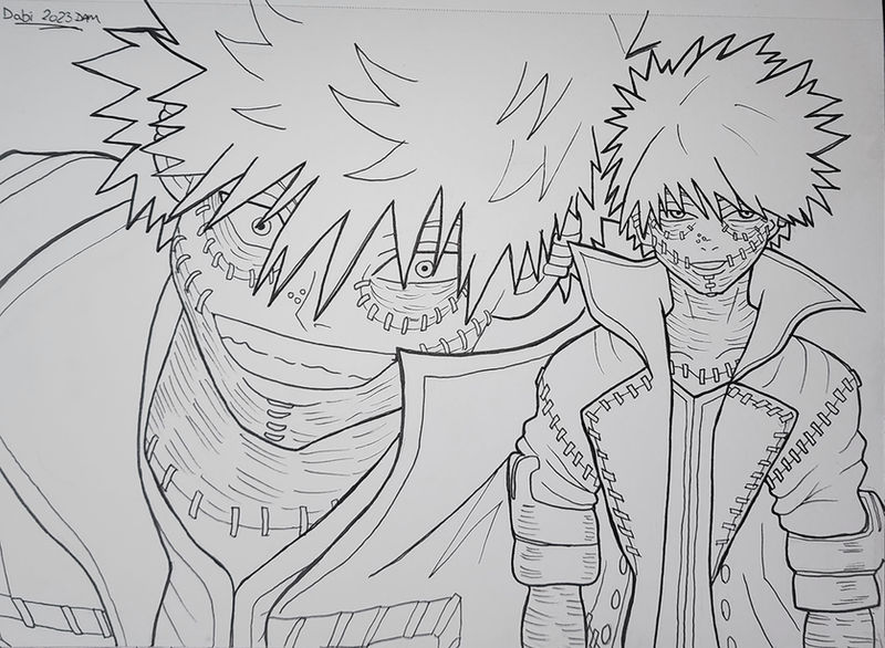 Anime-Manga Inktober 2023 - Day 30