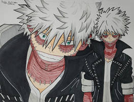 Anime-Manga Inktober 2023 - Day 30 Colored